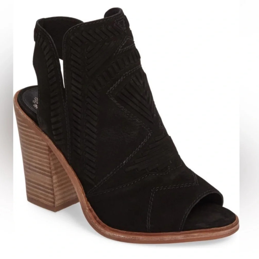 Vince Camuto black Katrina suede bootie - Picture 13 of 13